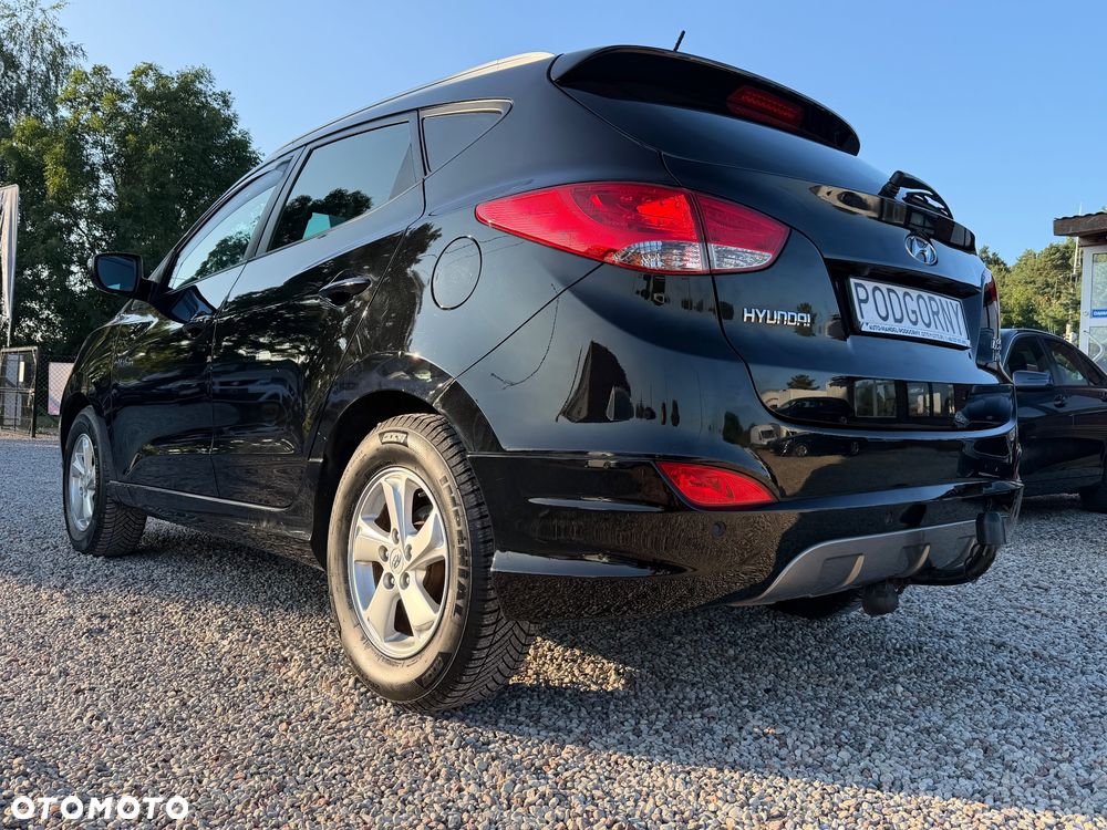 Hyundai ix35 1.7 CRDi 2WD blue Style - 5