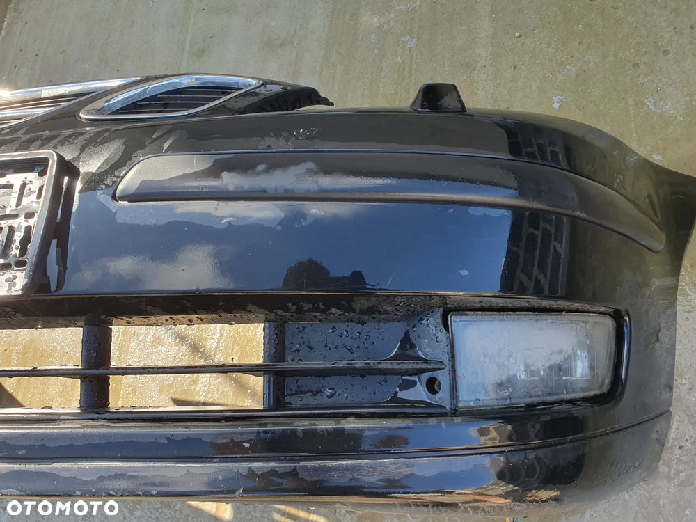 SAAB 93 9-3 ZDERZAK PRZEDNI PRZÓD 12786001 LISTWY KRATKI ATRAPA EMBLEMAT LAMPY SPRYSKIWACZE - 4