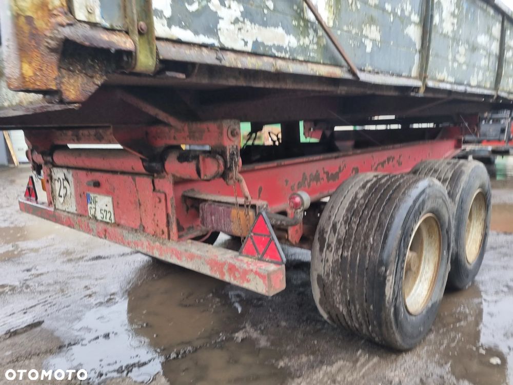 Kassbohrer Tandem 3 Stronny Wywrot 12 Ton - 5