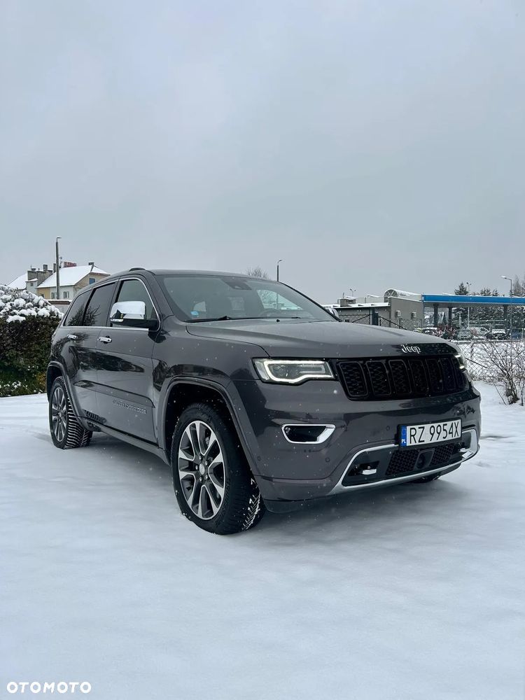 Jeep Grand Cherokee 5.7 V8 HEMI Overland