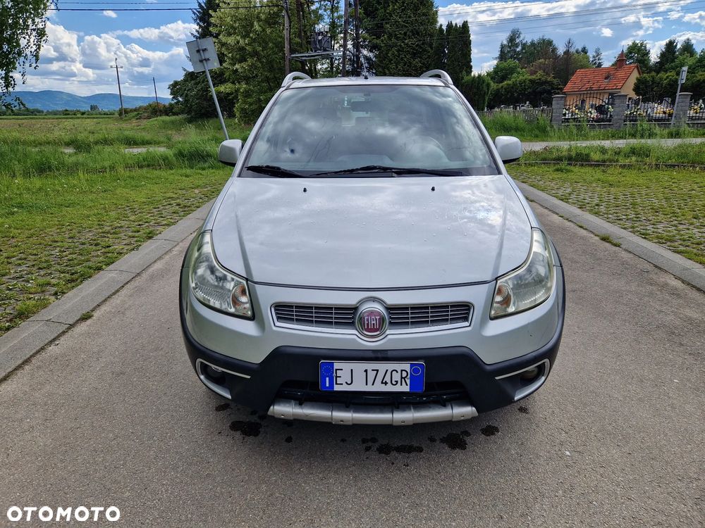 Fiat Sedici 1.6 16V 4x4 Dynamic - 7