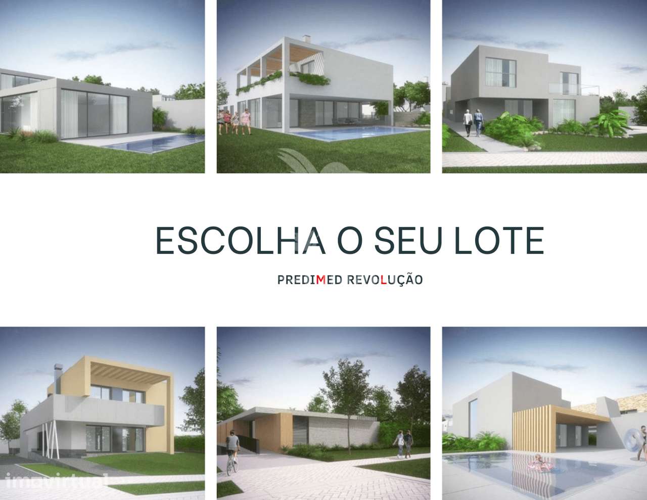 LOTES PARA MORADIAS INDIVIDUAIS - PALMEIRA, BRAGA - Grande imagem: 3/15