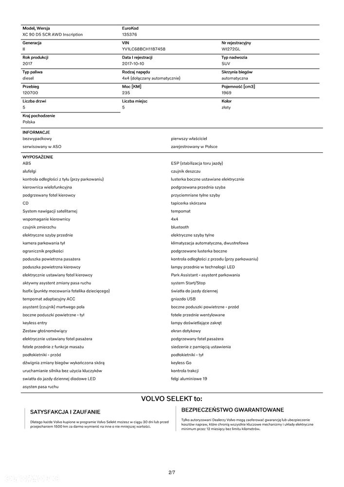 Volvo XC 90 D5 AWD Inscription - 12