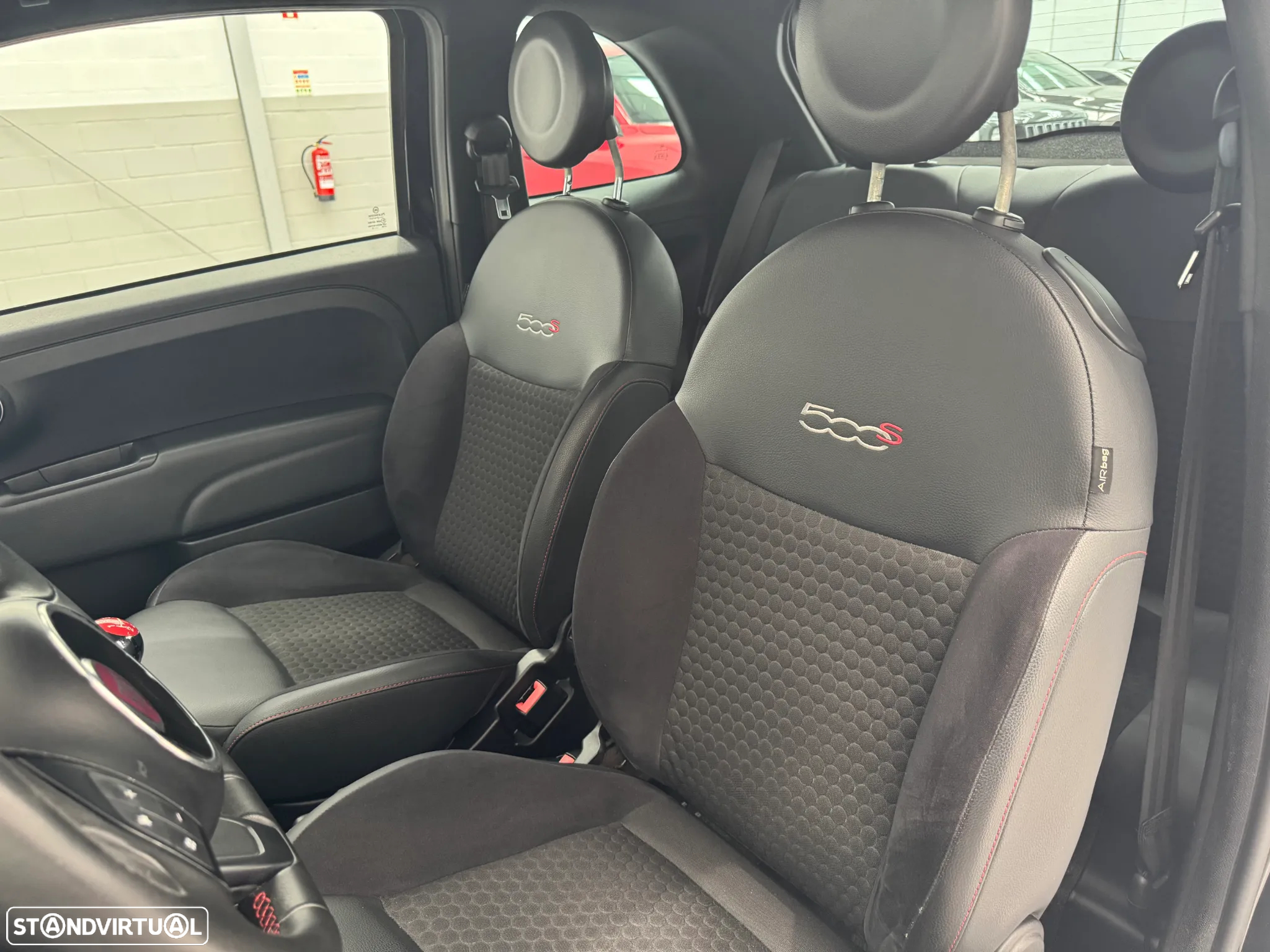 Fiat 500 1.3 16V MJ Lounge S&S - 16