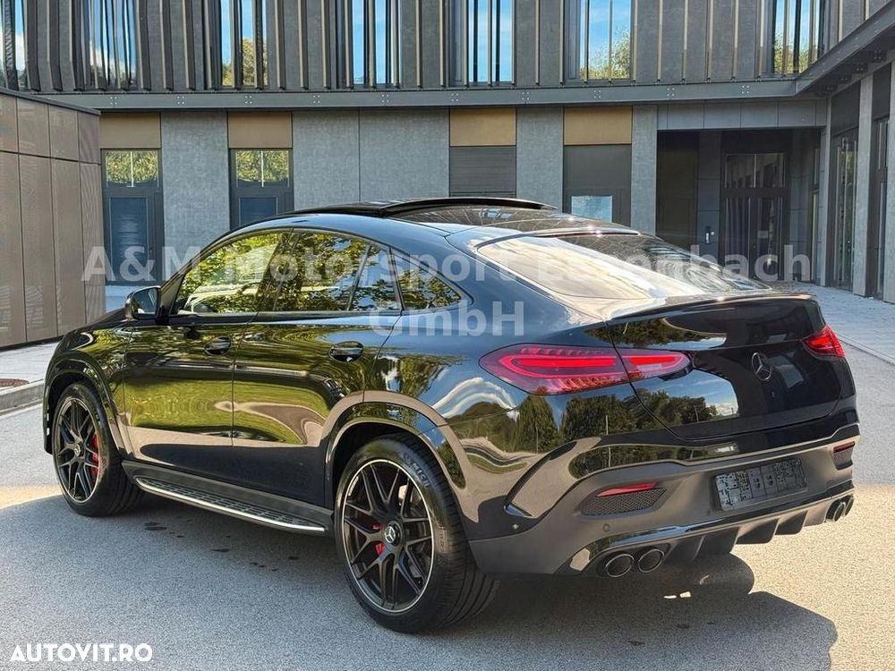 Mercedes-Benz GLE Coupe AMG 53 4MATIC+ MHEV - 13