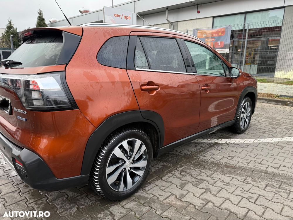 Suzuki S-Cross 1.4 Boosterjet Mild Hybrid Spirit - 10