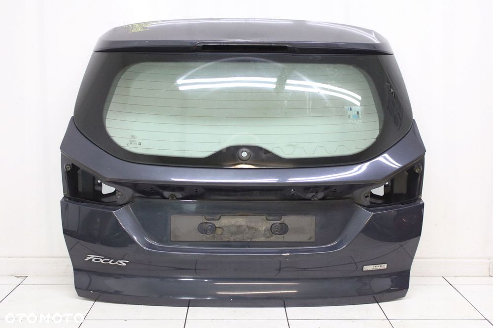 FORD FOCUS MK3 KOMBI 10R- KLAPA BAGAŻNIKA TYŁ TYLNA EB - 1