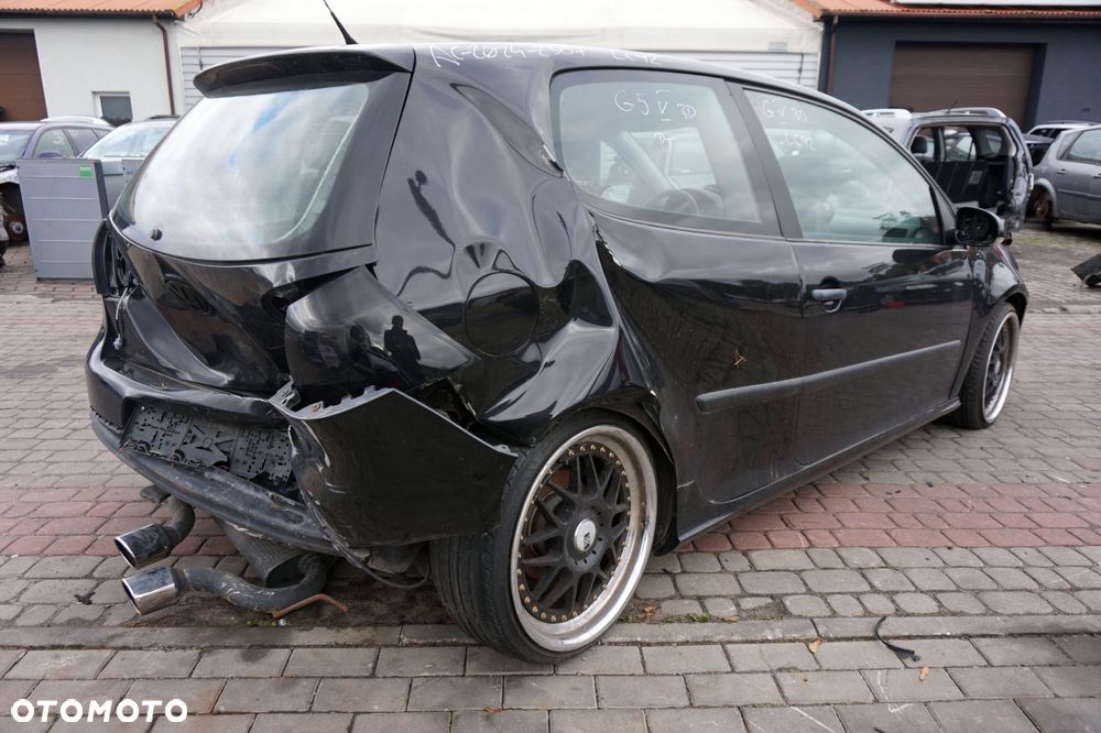 VOLKSWAGEN GOLF V 3D HB 2006 LC9Z 1.4 16V BCA 75KM FXQ CZARNY na części - 5