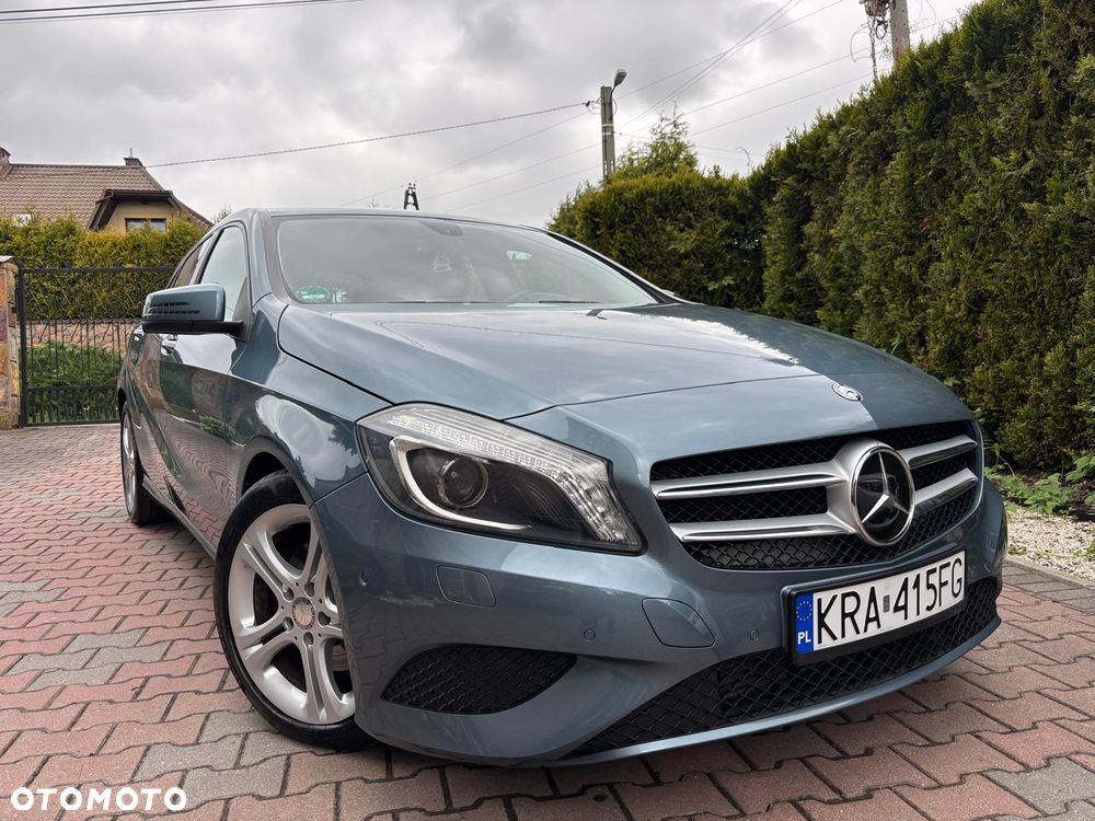 Mercedes-Benz Klasa A 200 (BlueEFFICIENCY) Urban - 1