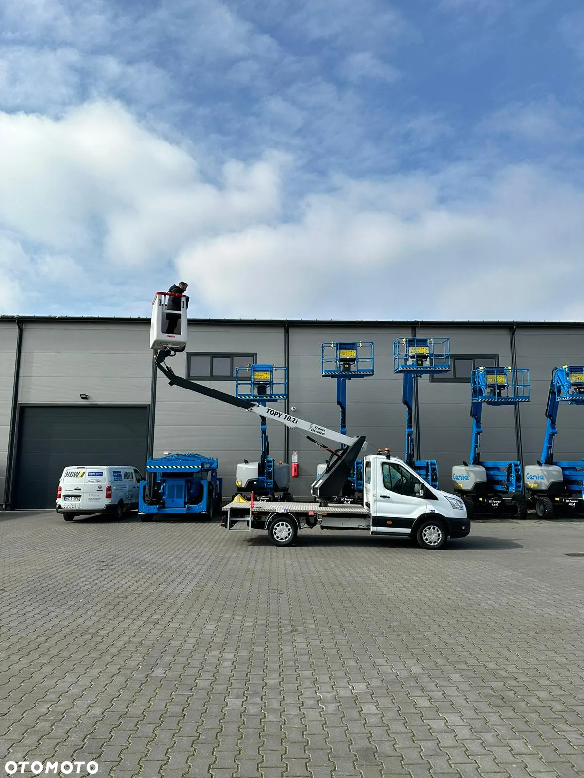 France Elevateur Topy 10.2 Ford Transit - 4