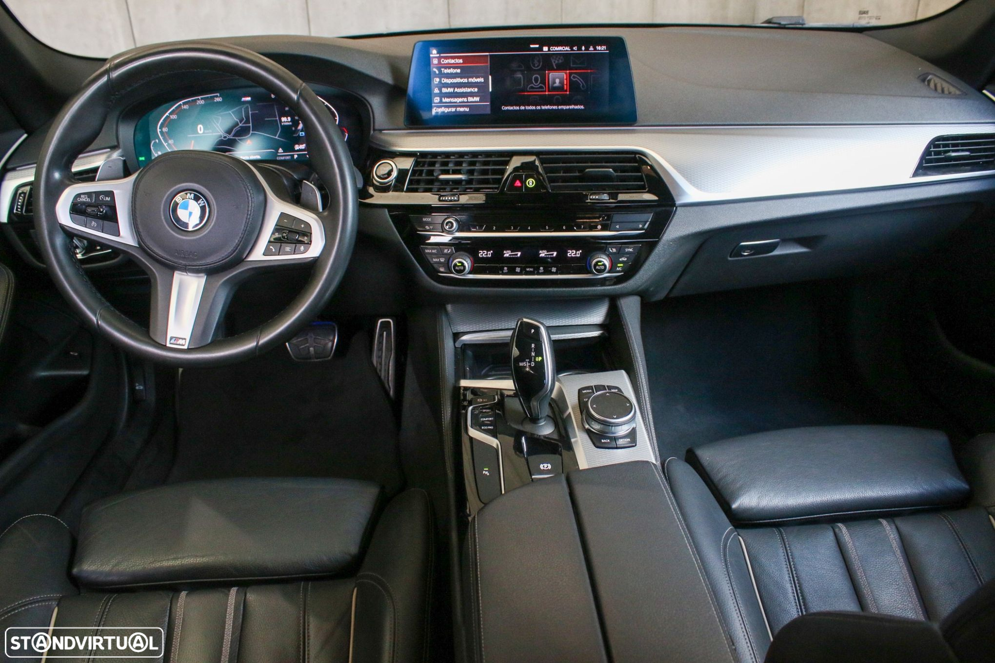 BMW 520 d Pack M Auto - 39