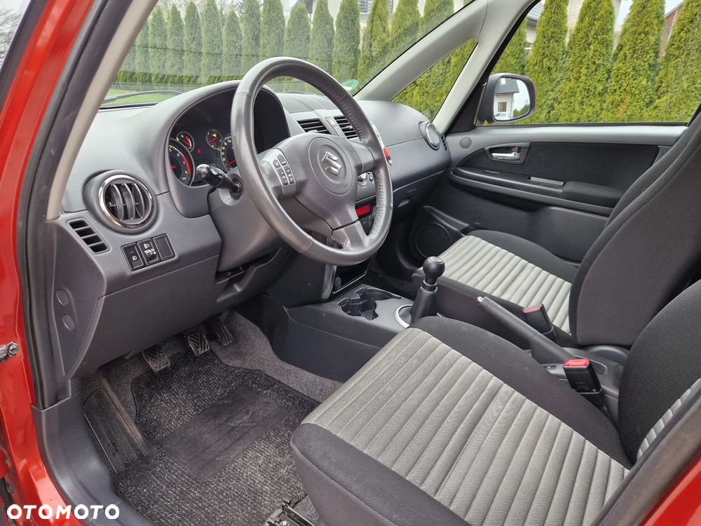 Suzuki SX4 1.6 VVT Streetline 4x2 Club - 35