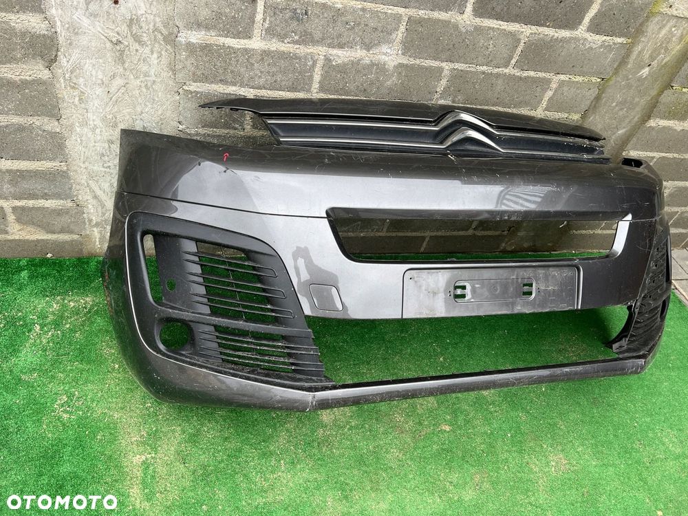 CITRONEN JUMPY III 3 2015- ZDERZAK PRZÓD - 3