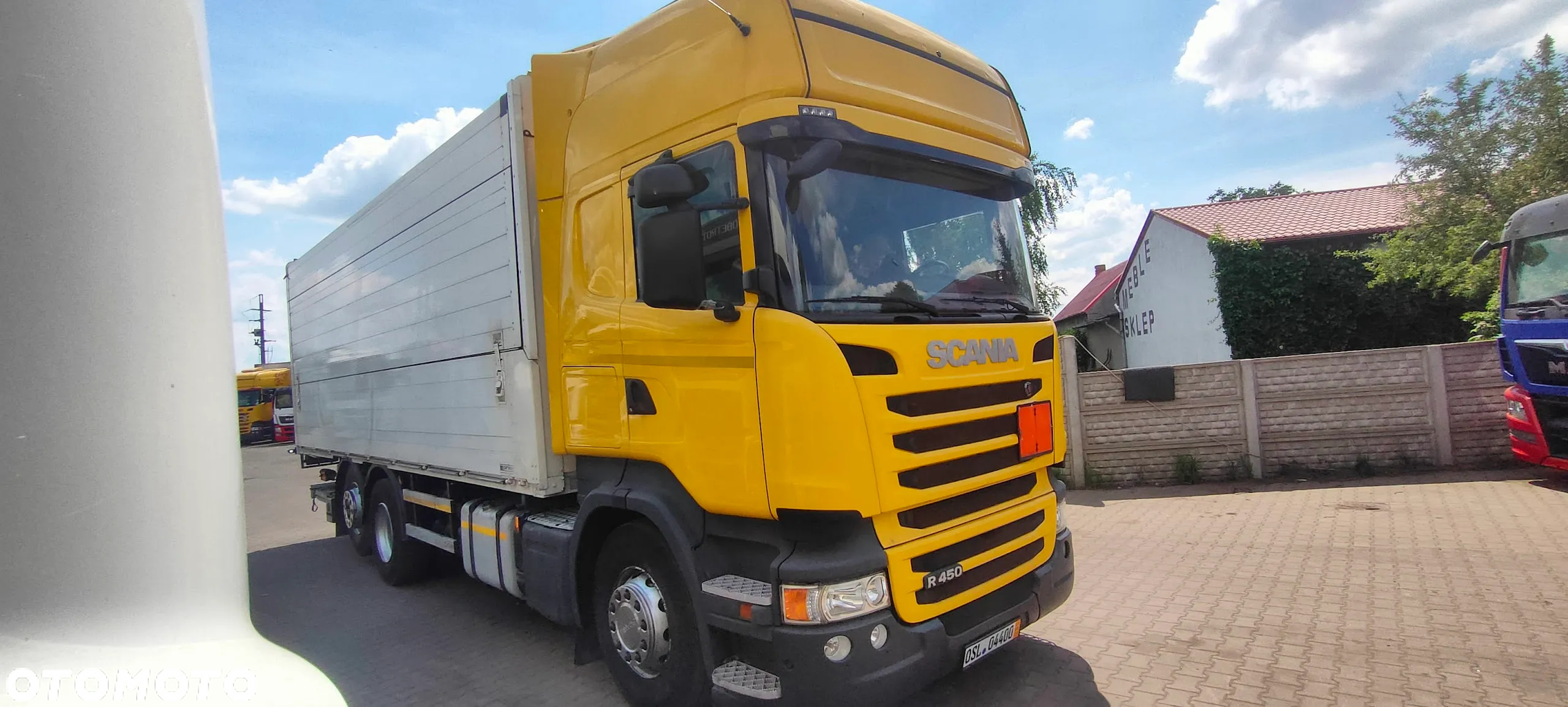Scania R 450 * G 410 *izoterma*chłodnia*kontener* - 4