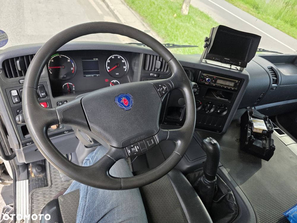 Scania P 320 WYWROTKA TRZY-STRONNA NOWA ZABUDOWA MANUALNA SKRZYNIA BIEGÓW - 17