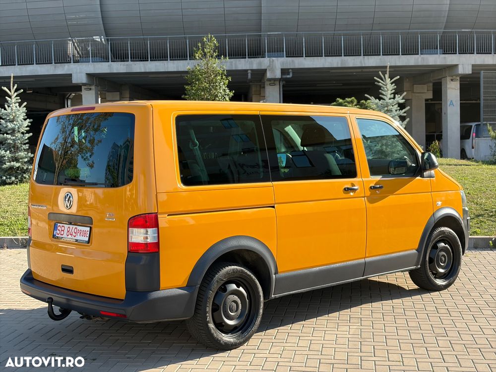 Volkswagen Transporter - 4