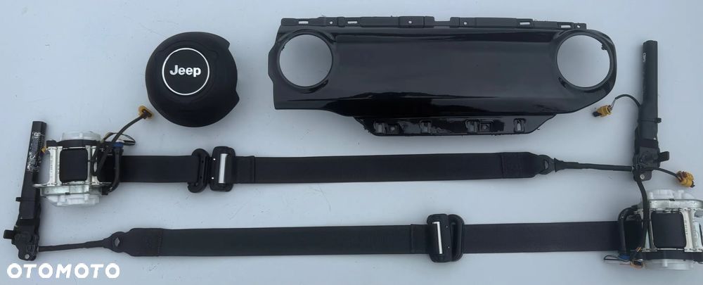 JEEP WRANGLER JL GLADIATOR KURTYNA KURTYNY AIR BAG regeneracja PAS PASY KURTYNA KURTYNY LH RH COURTAIN AIRBAG FOTELA W FOTEL SZYCIE SRS  naprawa Raz2 !!!!!! - 4