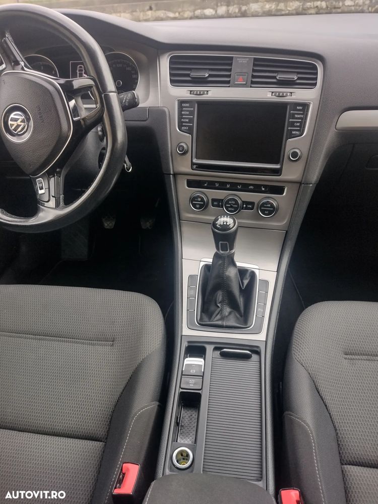 Volkswagen Golf 2.0 TDI (BlueMotion Technology) Highline - 17