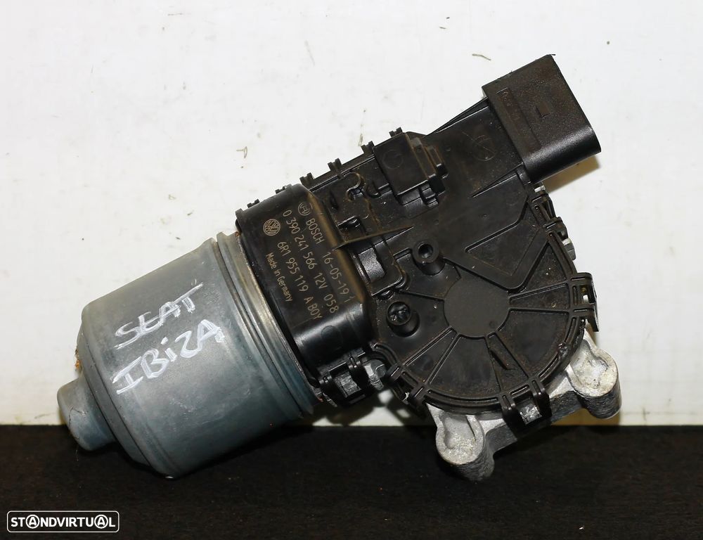 MOTOR LIMPA PARA-BRISAS SEAT IBIZA - 2