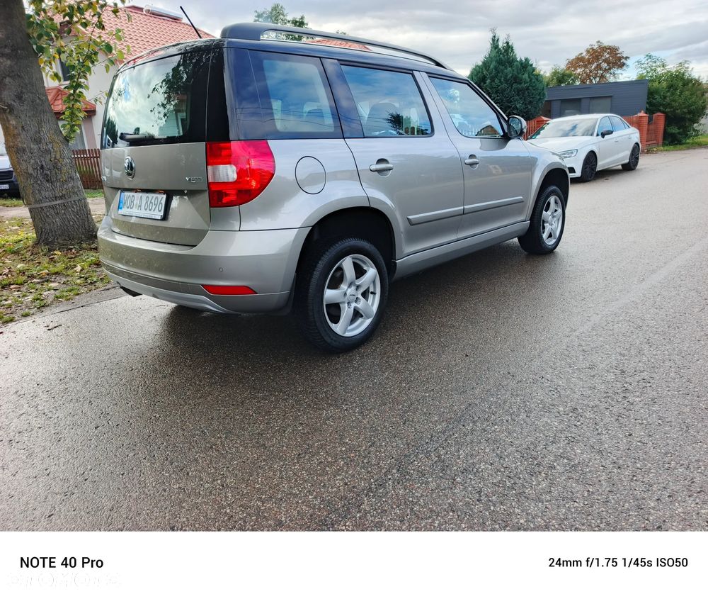 Skoda Yeti 2.0 TDI Style - 7