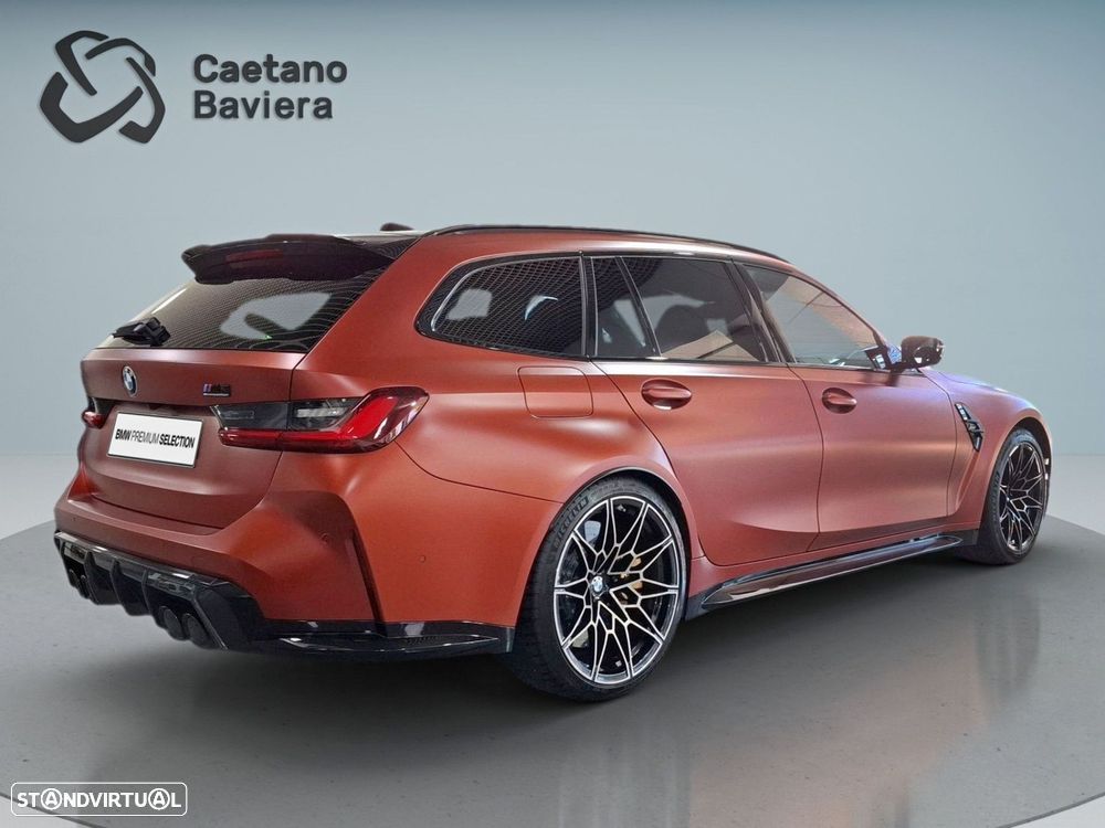 BMW M3 Competition - 8
