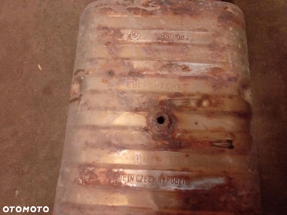 BMW M2 F87 COMPETITION TŁUMIK WYDECH KPL 8095717 - 6