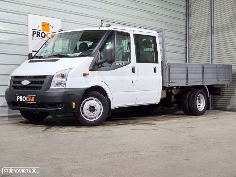 Ford Transit 350E EF 2.4 TDCi CD RTD-C.Prolongado - 1