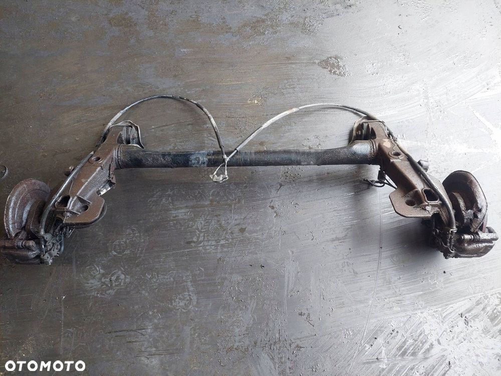 BELKA OŚ ZAWIESZENIA TYŁ TARCZE Z ABS OPEL ASTRA H HB 5D - 4