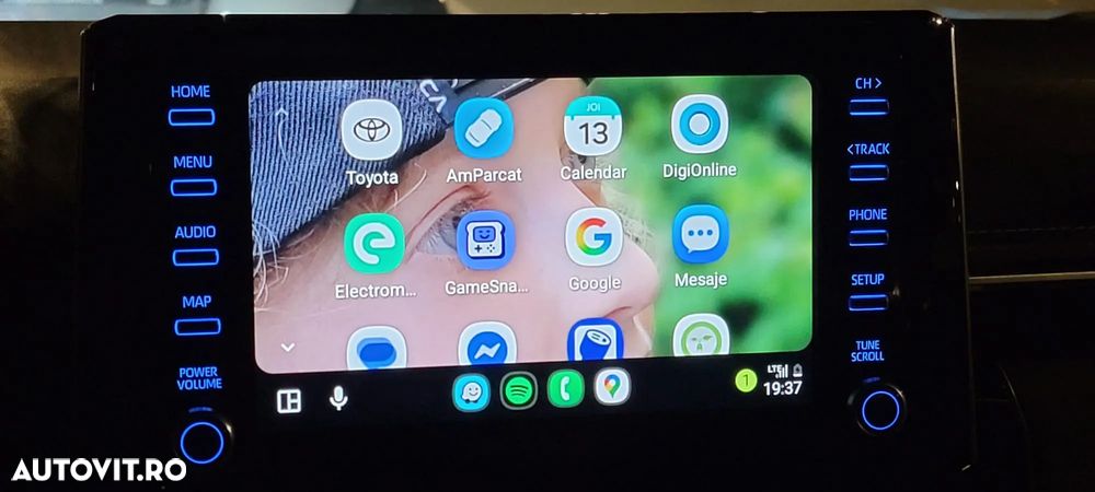 Toyota Corolla 2.0 HSD TS Exclusive Plus tapiterie Neagra - 27