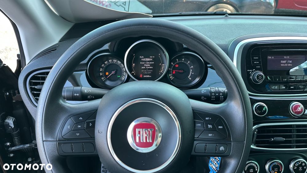 Fiat 500X 1.6 E-torQ 4x2 Rockstar - 8
