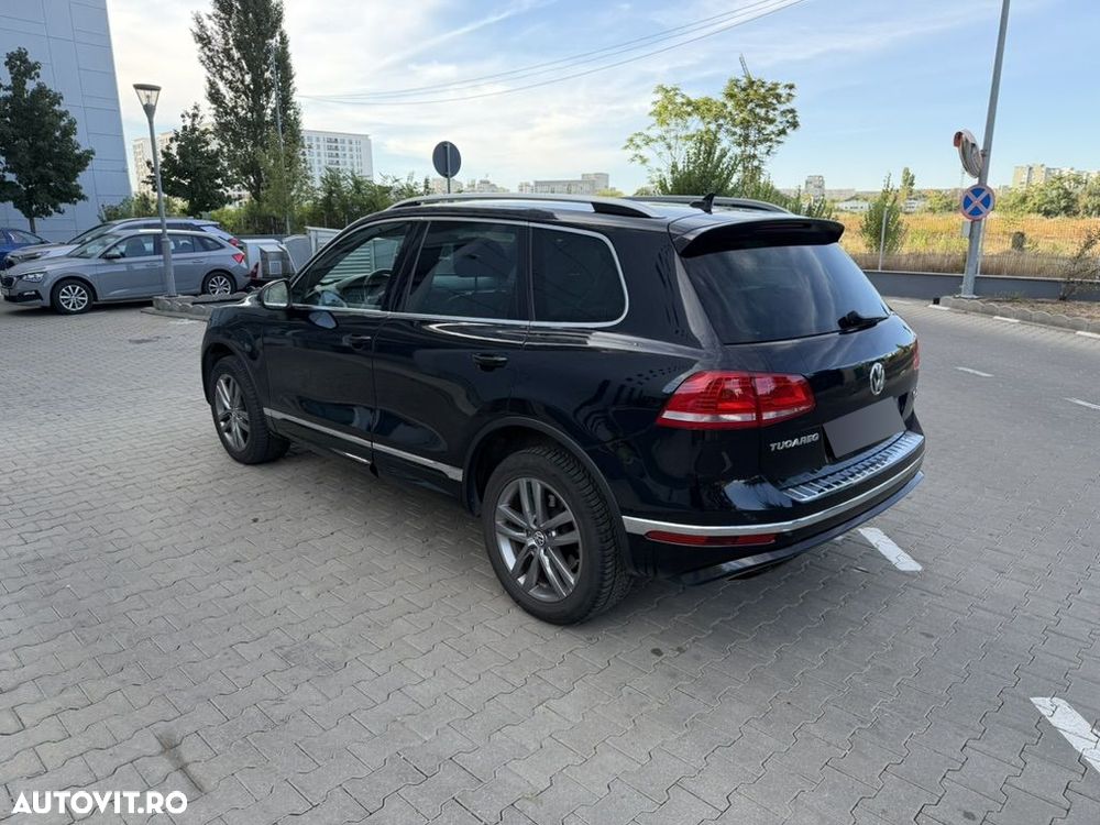 Volkswagen Touareg 2016 photo 4