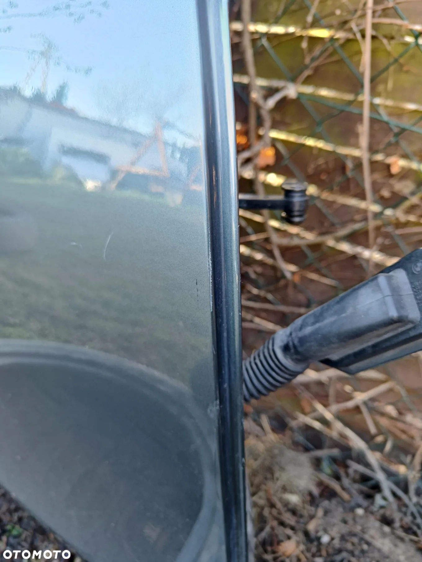 BMW E60 E61 KOMBI DRZWI PRAWE TYLNE TYŁ TITANGRAU II METALLIC W KOLOR - 8