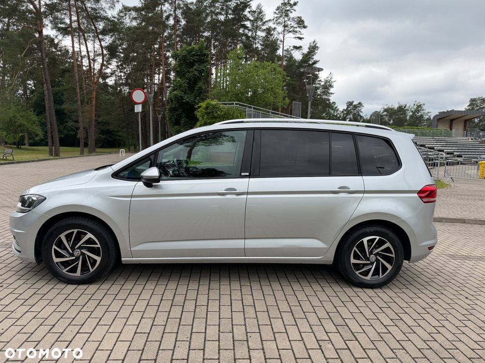Volkswagen Touran 1.5 TSI ACT OPF DSG Comfortline - 9