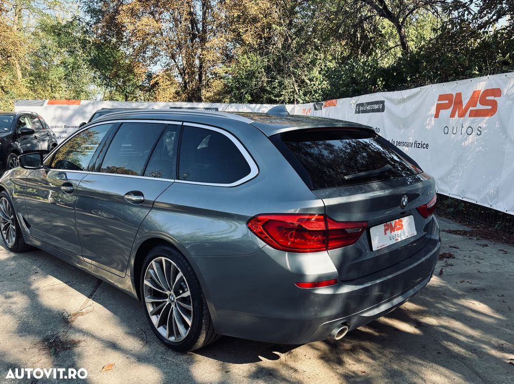 BMW Seria 5 520d Touring Aut. Luxury Line - 6