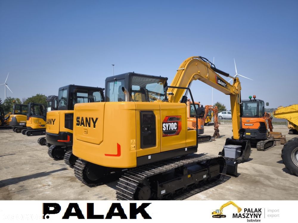 Sany Mini koparka Sany SY 70 - 2