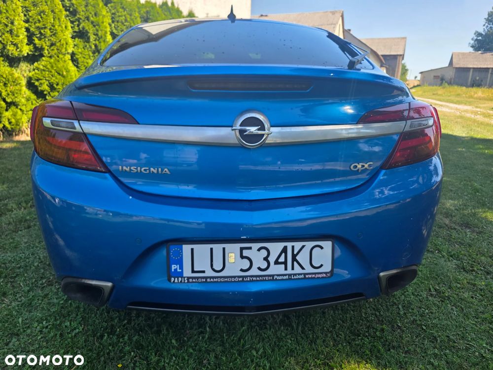 Opel Insignia 2.8 T V6 OPC EU6 - 15