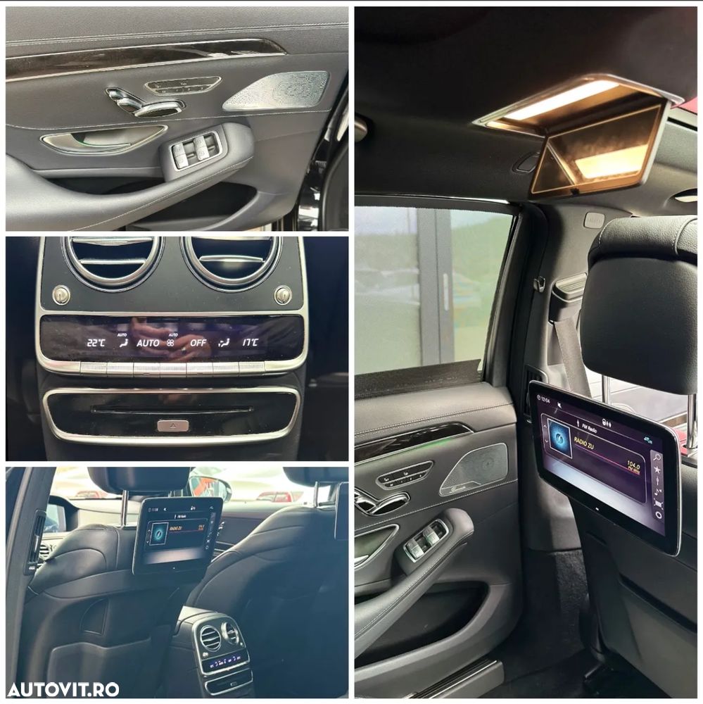 Mercedes-Benz S 400 d 4MATIC Long Aut - 23