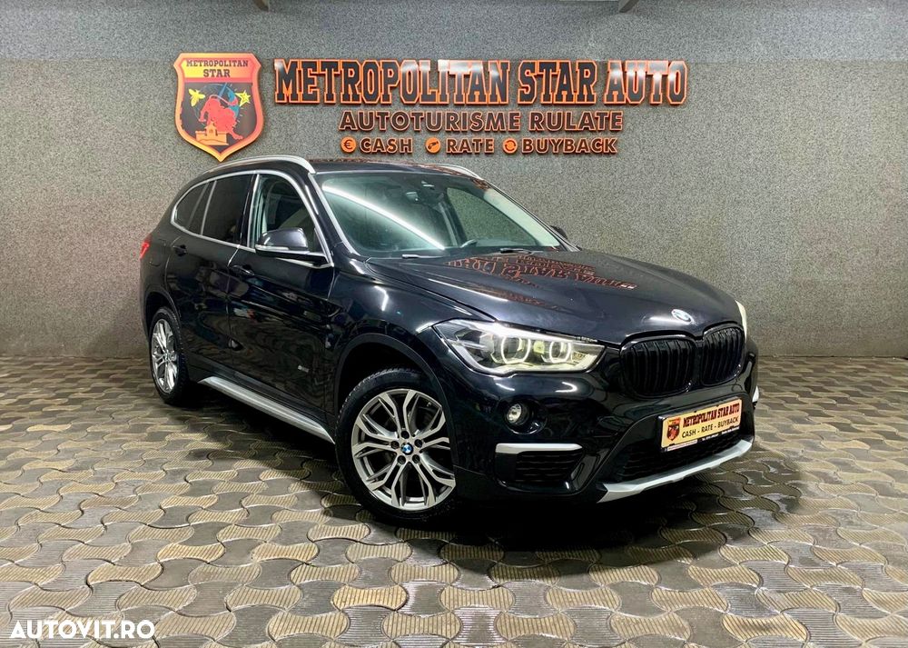 BMW X1 sDrive18d Aut. xLine - 2