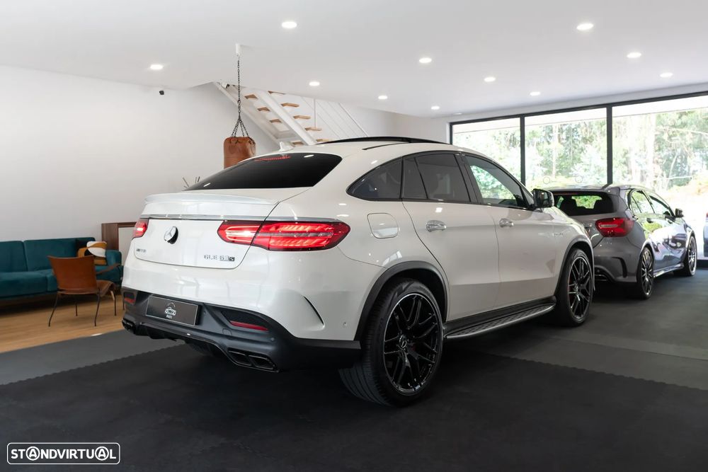 Mercedes-Benz GLE 63 AMG S Coupé 4Matic - 4