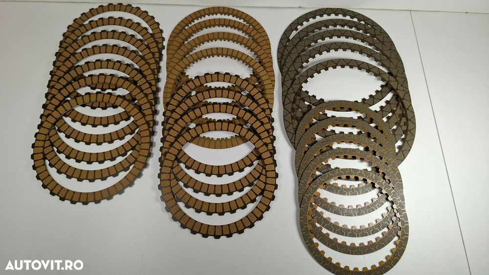 Kit Discuri Frictiune Ambreiaje ZF8HP70 ZF8HP55 / AUDI A8 QUATTRO / RANGE ROVER SPORT 4WD / BMW 730xDrive / 3.0TDI / 2011+ - 2