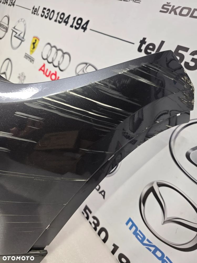 BMW X3 F25 LIFT 12- ZDERZAK PRZEDNI PRZÓD NA SPRYSKI + 4xPDC , NR 51117303750 / 7303750 , NR AUKCJI NZ1719 - 29