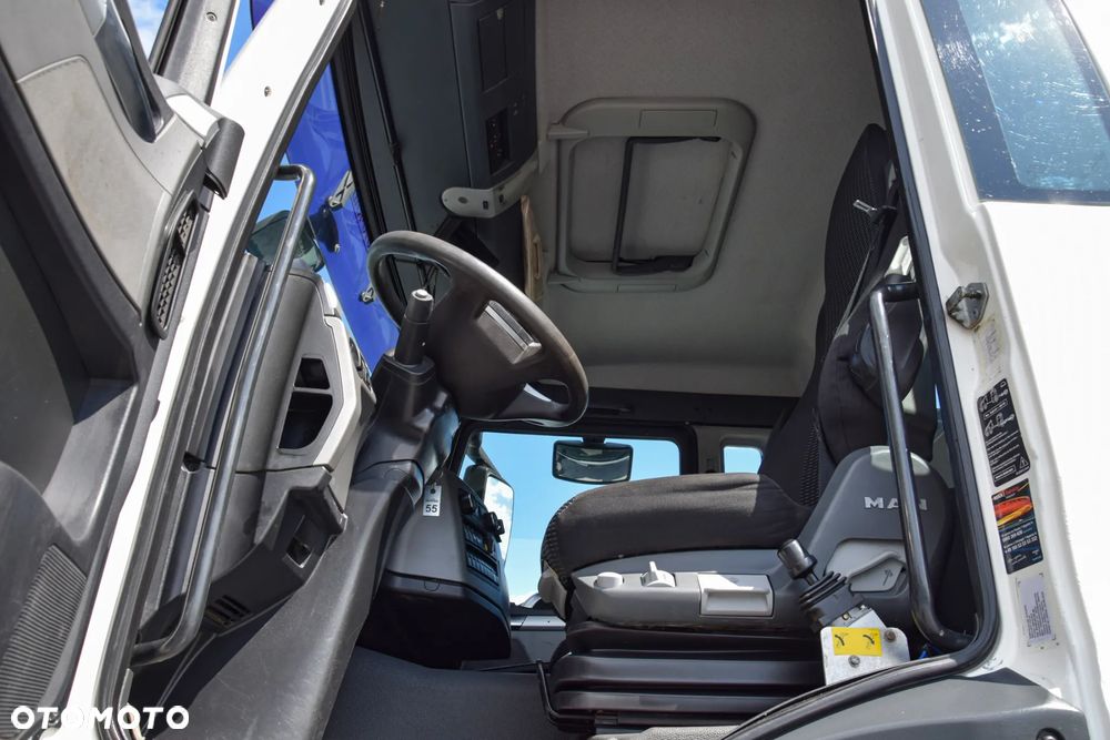 MAN TGS 33.360 / 6x4 / HDS HIAB 122 E-2 HIDUO / STEROWANIE RADIOWE / WYWROTKA / HYDROBURTA / AUTOMAT / KLIMA / TEMPOMAT / KAMERA COFANIA / SPROWADZONY - 26