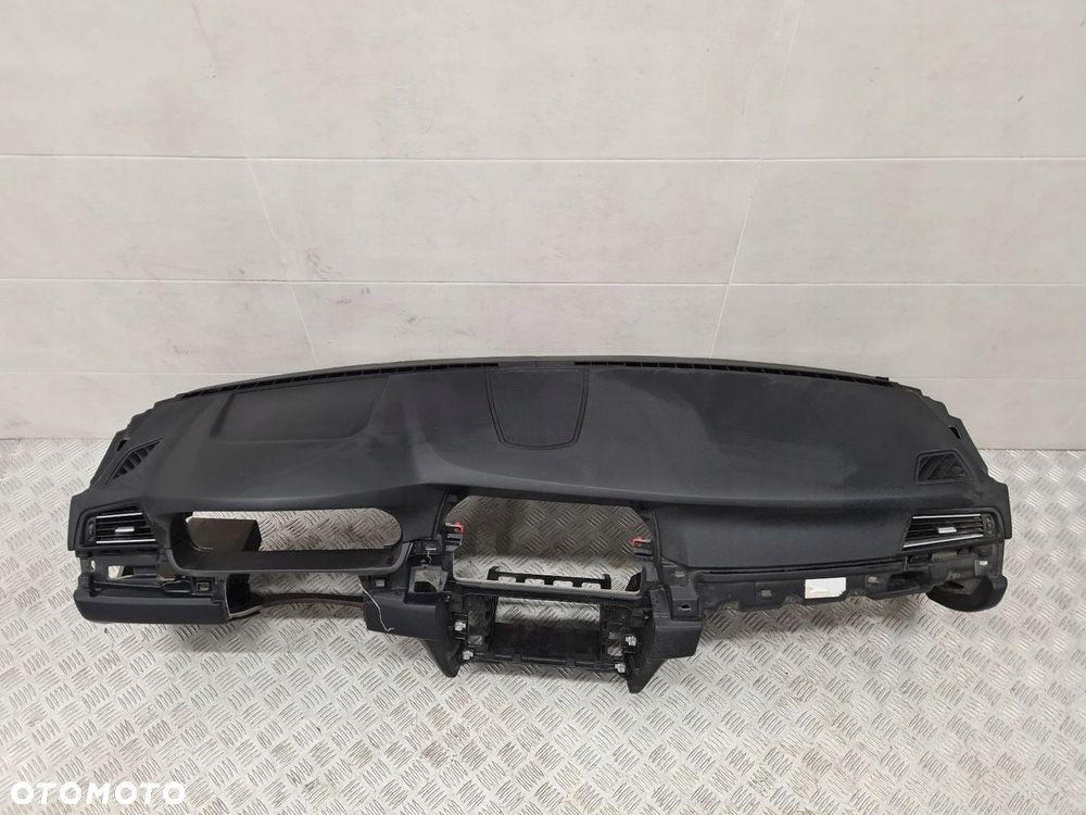 BMW F10 F11 ORYGINALNA DESKA KONSOLA PODUSZKA NIEREGENEROWANA - 3