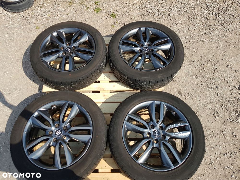 koła alufelgi 52910-4z195 hyundai santa fe 7.5j x 19' 5x114.3 et49.5 - 1