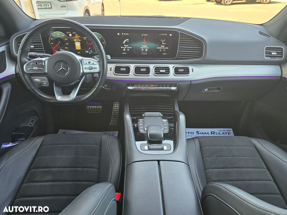 Mercedes-Benz GLE 300 d 4Matic 9G-TRONIC AMG Line - 9