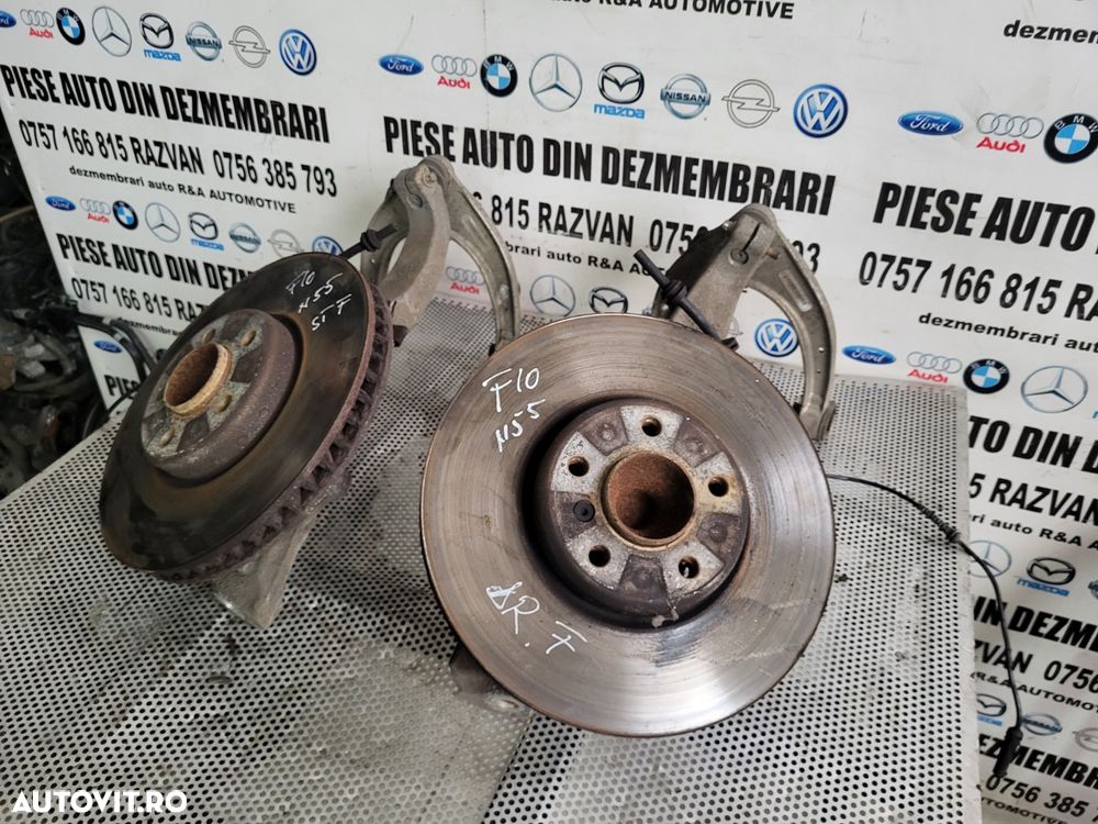 Fuzete Fuzeta Stanga Dreapta Fata Bmw F10 F11 Dezmembrez Bmw F10 F11 LCI M Paket Cod Motor N55B30 3.0 3.5 4.0 Benzina An 2012-2013-2014-2015-2016-2017 - 3