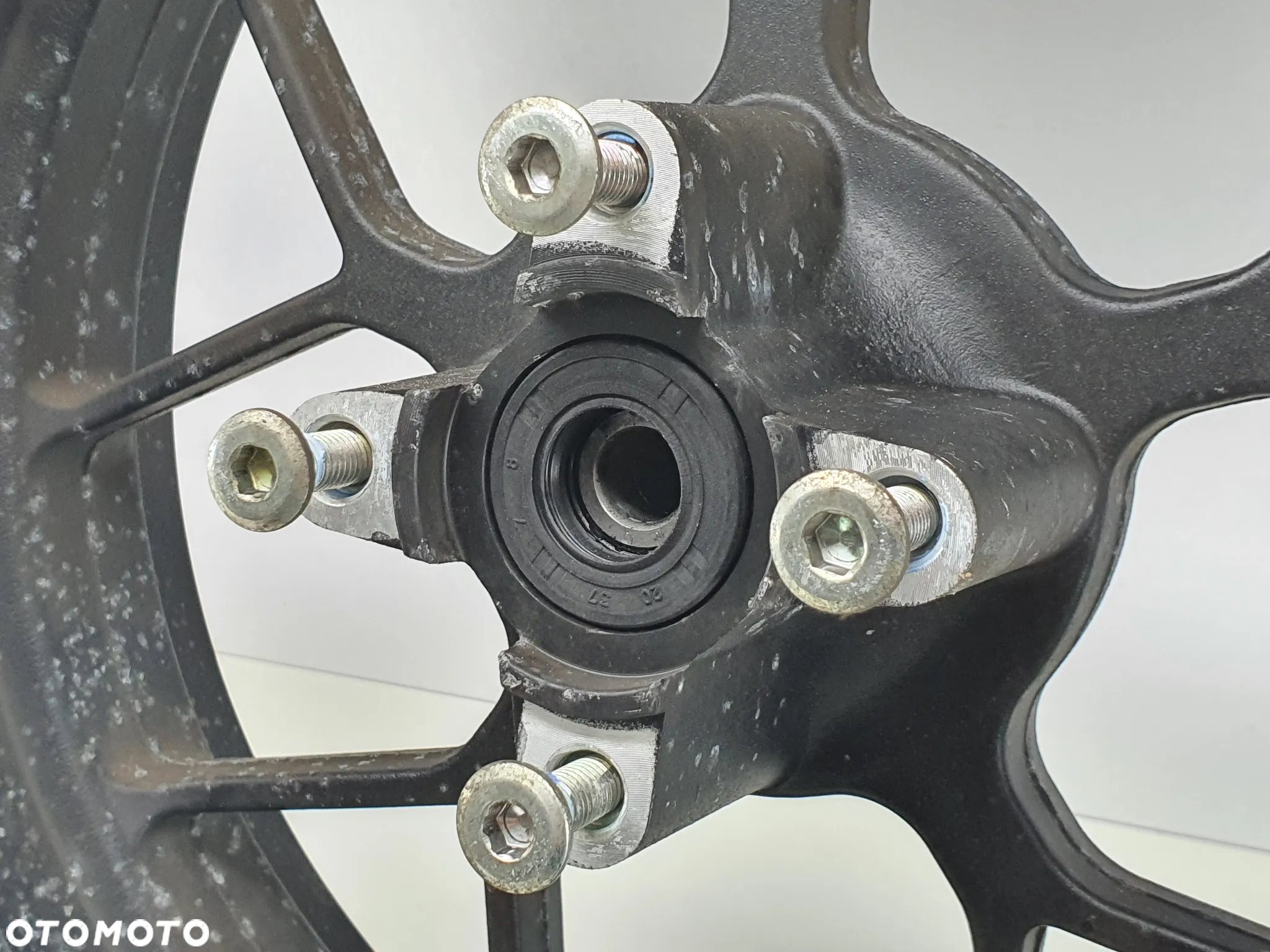 Kolo Przod Felga Opona 120/70-12 Skuter Kumpan Electric - 6