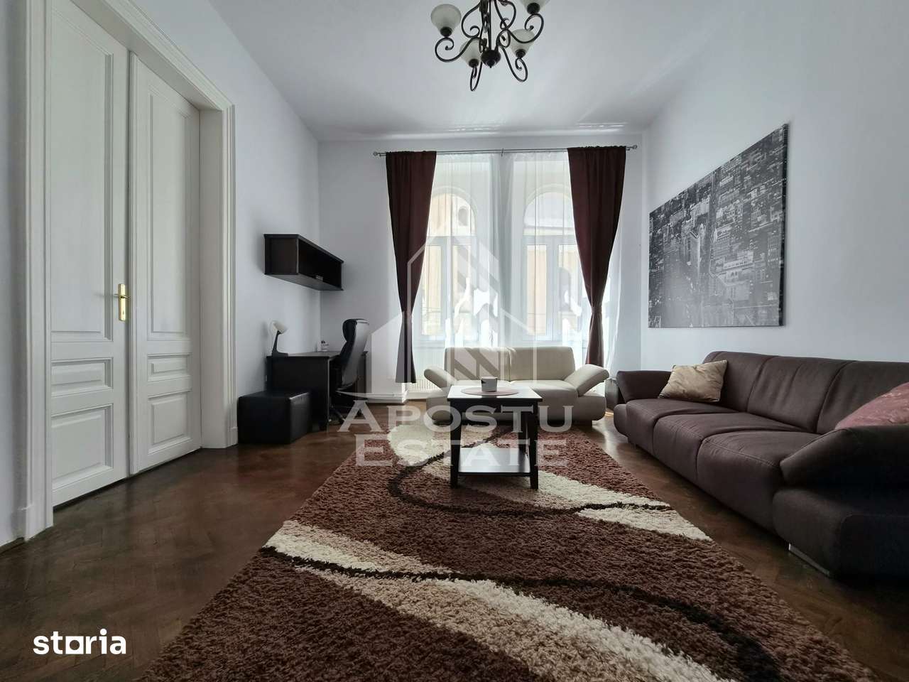Apartament doua camere ,zona Central — fotografia 1