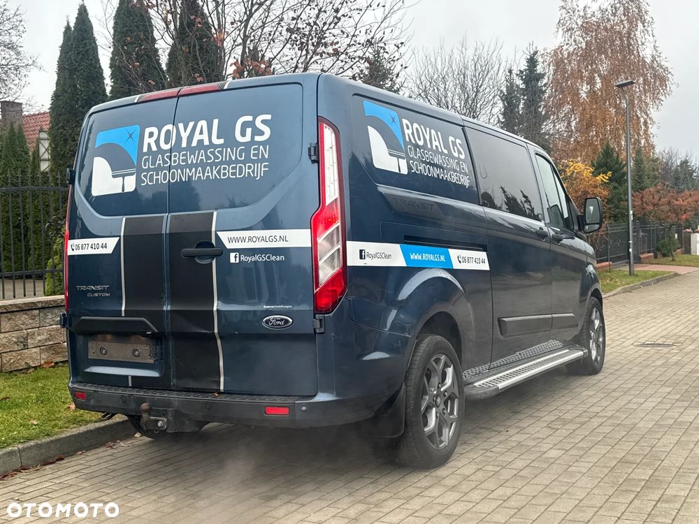 Ford CUSTOM DŁUGI 6 OSÓB - 7