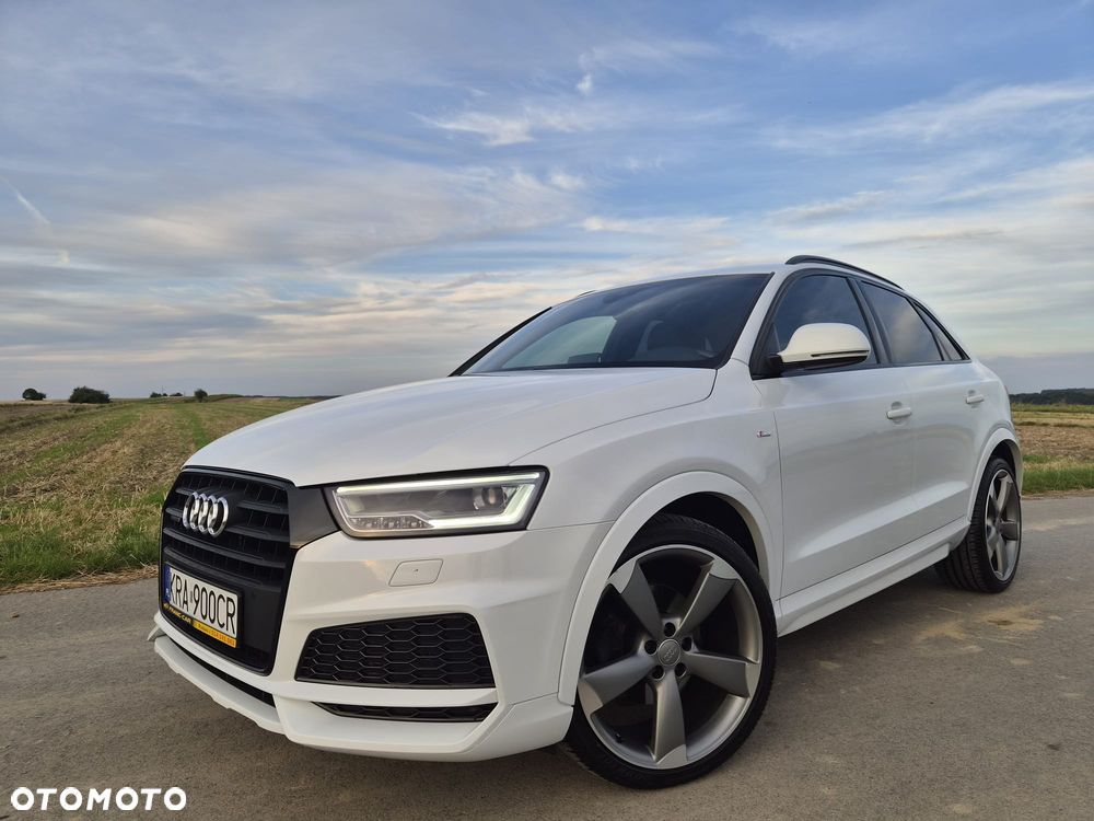 Audi Q3 35 TDI Quattro S tronic S line